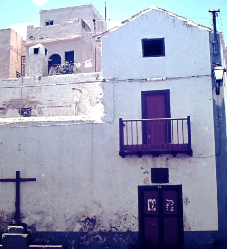 Calle Virgen de La Luz.